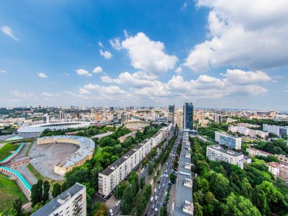 Офис 41 м2 в стиле Loft Леси Украинки 7а, аll inclusive Київ