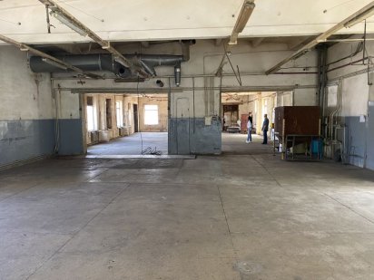 Производственный цех в центре города