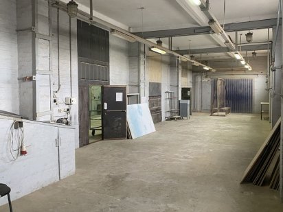 Производственный цех в центре города