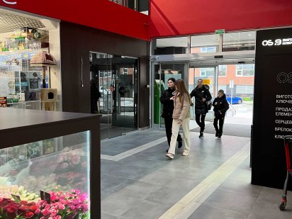 Оренда магазину ТЦ Арсен м. Львів пр. Чорновола 93    (53.6 м.кв.) Львів