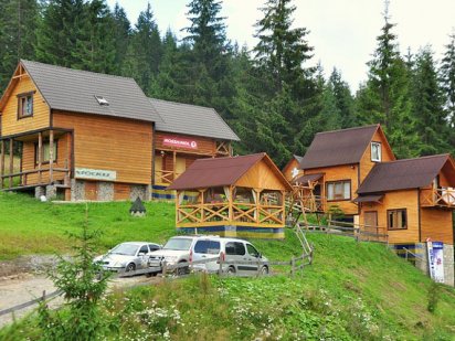 База відпочинку "Яблуницький Перевал" с. Яблуниця Яремче