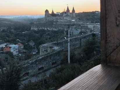 Будинок з видом на Стару Фортецю подобово Кам'янець-Подільський