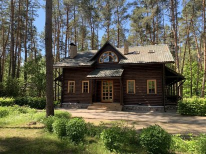 Оренда будинку в Лісі на Річці Канев