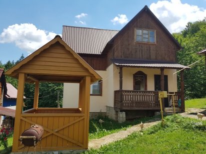 Котедж "Дикий Ліс" проживання/відпочинок/оренда житла Карпатах Яремче Яремче