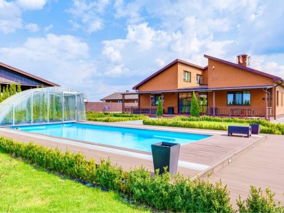 #219 Здаю будинок з басейном для веселої кампаніі Бориспіль