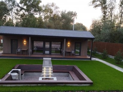 НОВИЙ,комфортний, екологічний будинок біля води. Київ