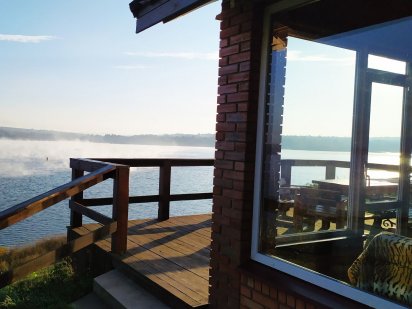 Дом на берегу реки Днепр. Чан, Банька., Дніпро