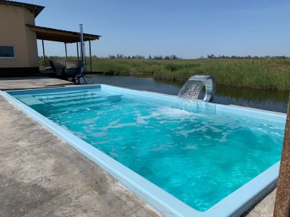 Аренда дома на берегу реки в стиле LOFT. Бассейн, Баня, Банный Чан. Дніпро