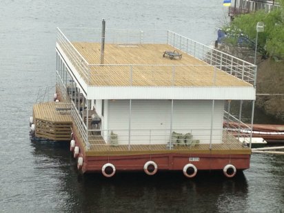 Сдам дом с сауной в Киеве на воде на острове Водников Киев