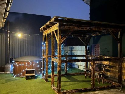 Будинок подобово.Чан,сауна,караоке Киев