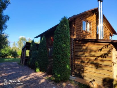 Посуточно дом Осокорки с баней на дровах. Киев