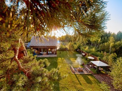 Подобова оренда будинку біля озера та лісу Koshara_chalet Киев