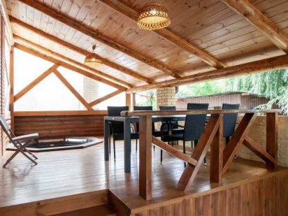 105 Аренда дома коттеджа баня чан барбекю Киев Славутич Київ