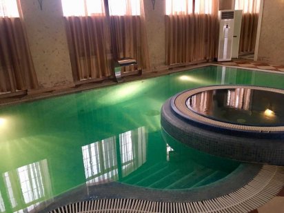 Дом 800кв. VIP-уровня, 9 спален, бассейн с подогревом, сауна до 50 чел Київ