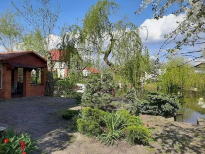 93 Аренда комфортного дома с озером  Русановские сады м Левобережная Киев