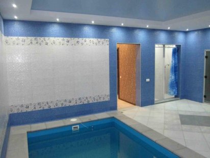 Посуточно Дом 280м, еврорем, бассейн тёплый, сауна, теннис, караоке Харків