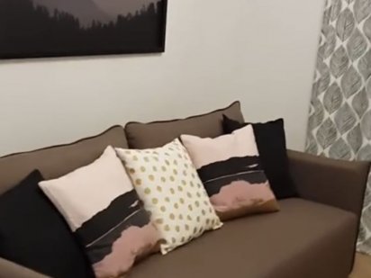 Посуточно 5 этаж, в Гранд Бурже 3х. Студия, г.Буча Буча