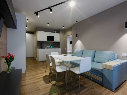 Апартаменти 2к подобово в новобудові м. Вокзальна (ЖК "Victory V") Київ