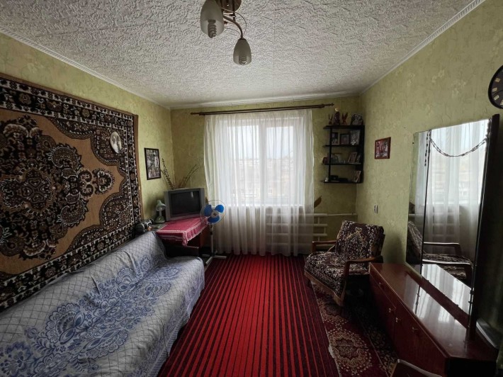 Продам 3-х комнатную квартиру в Славянске. Первый этаж. - фото 1