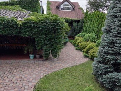 Оренда будинку у центрі Києва (подобова), барбекю, сауна.