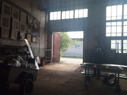 Оренда комерційного приміщення металообробного виробництва площею 2400 Коломыя