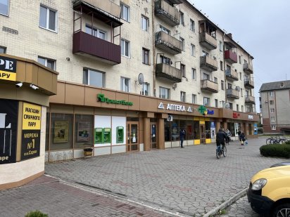 Оренда приміщень в самому центрі міста Сарни