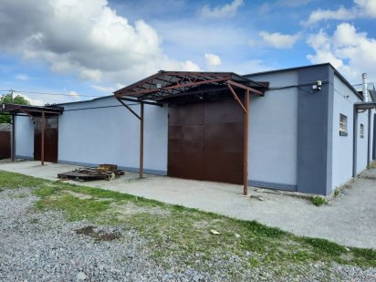 Оренда промислових приміщень площею 100 та 160кв.м світло60квт Белая Церковь