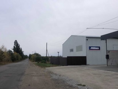 Здам склад в оренду  600 метрів Белая Церковь