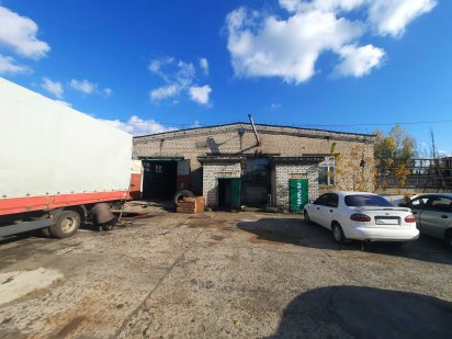 Здам виробничо-складське приміщення, відкрита рампа, залізнична гілка Кременчук