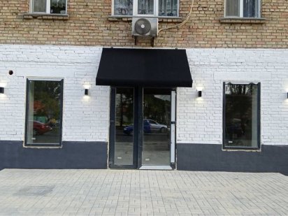 Фасад Аренда Вишневе жд переїзд топ локація під кафе Вишневое