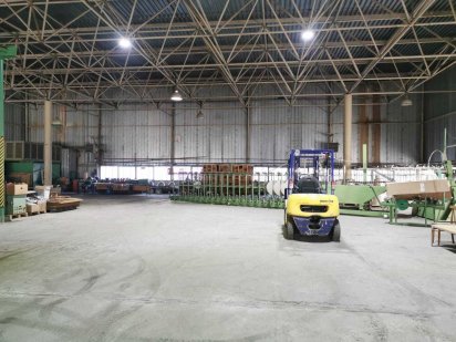 Здам в оренду термосклад 914 м2 у центрі міста, вул. Павліченко! Белая Церковь