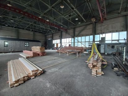 Оренда складу з кран-балкою, є можливість заїзду фури Хмельницький