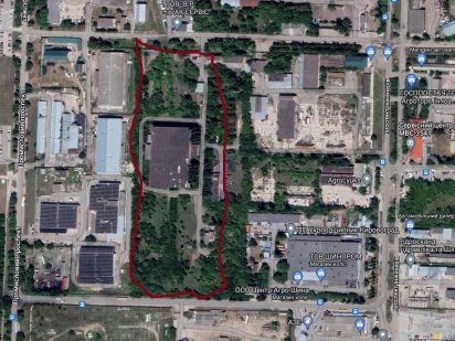 Виробнича база 6.8га., залізнична колія, приміщення, цех, склади,гараж Кропивницький