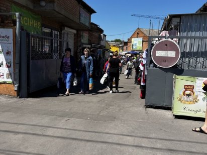 Оренда або продаж ,кіоск оптовий ринок Папаніна Вінниця