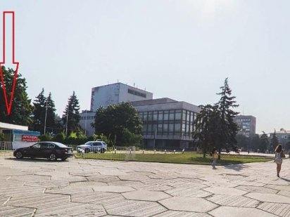 пр. К.Маркса, 72-А. Аренда 600 м2. Красная линия на проспекте!! Дніпро