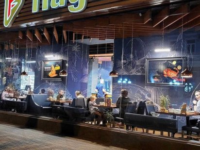 Сдам в аренду фасадное помещение 600 кв.м. в центре Одессы Одеса