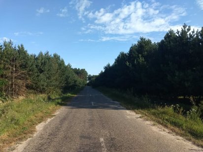 Участок под застройку 50 соток в с. Дерновка Бровары