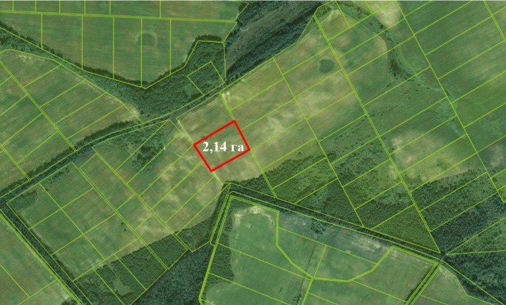 Продам земельну ділянку в Козичанка 2,14 га під забудову - фото 1