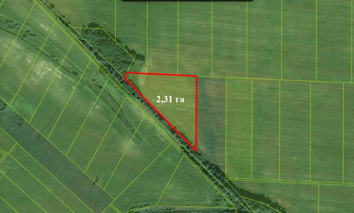 Продам земельну ділянку в Козичанка 2,31 га під забудову - фото 1