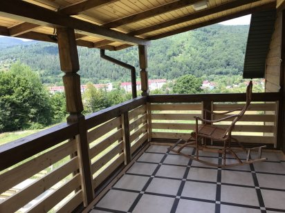 Котедж Захід Сонця на 10 осіб Яремче