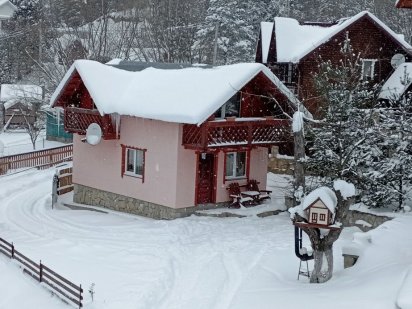 Будинок відпочинку "МЕЛОДІЯ КАРПАТ" і Карпатський чан Яремче