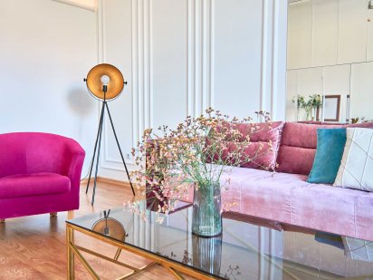 На 6 місць! Елегантні, просторі апартаменти на Ратушній пл Мукачево