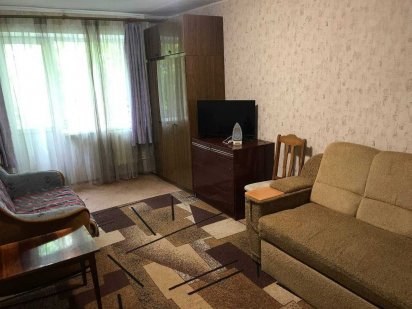 Здам 1-к квартиру подобово