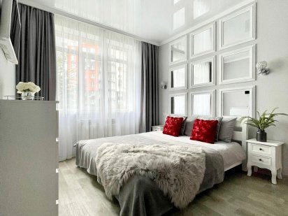 ПОДОБОВО. ЛЮКС квартира-студія в стилі «PARIS» подобово Ирпень