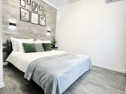 Элегантная студия в ЖК Ричтаун , первый этаж Ирпень