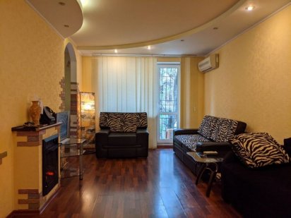 2х ком квартира центр Днепра,парк Шевченко, б. Мечникова с камином Дніпро