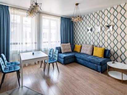 Подобова оренда квартири з балконом Romari Львів проспект Свободи Львов