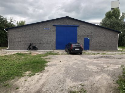 Здається в оренду,Ангар 540 м2 в м Миргород Миргород