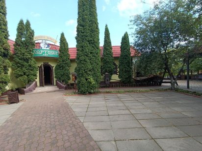 Здам в оренду ресторан з великою територією Старокостянтинів