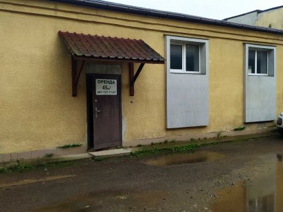Оренда нежитлового приміщення Стрый